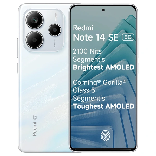 Xiaomi Redmi Note 14 SE (Mystique White)