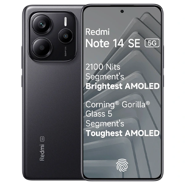 Xiaomi Redmi Note 14 SE (Titan Black)