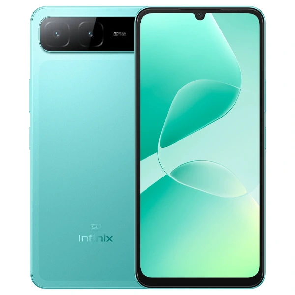 Infinix Hot 60i 5G (Monsoon Green)