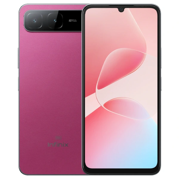 Infinix Hot 60i 5G (Plum Red)