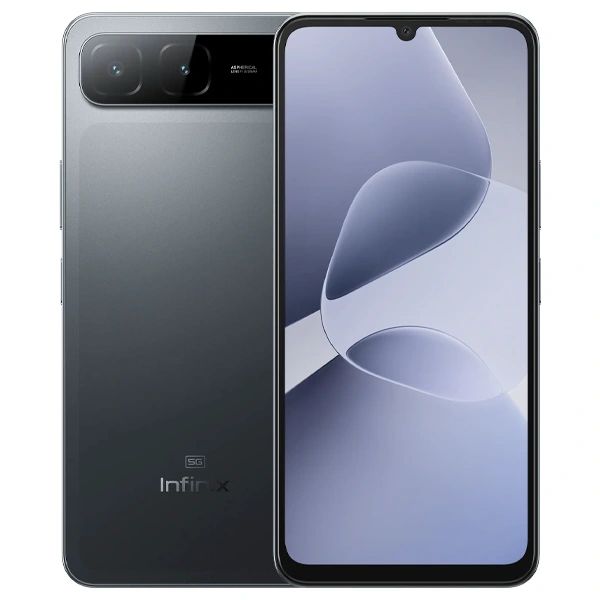 Infinix Hot 60i 5G (Sleek Black)