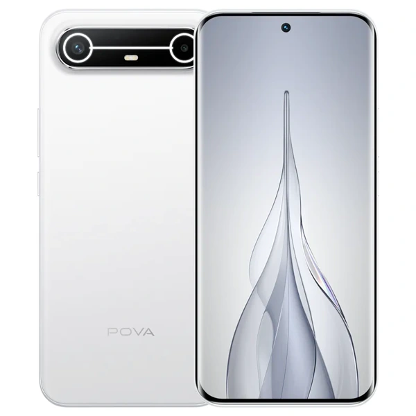 Tecno Pova Slim 5G (White)