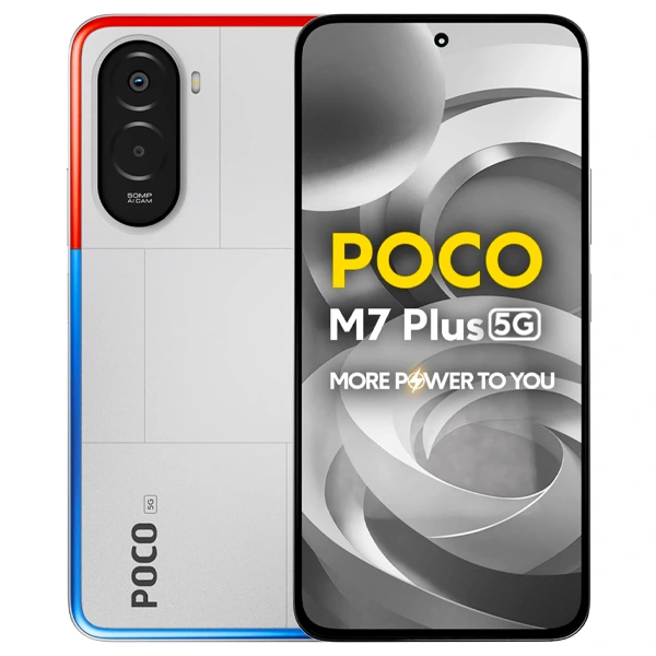 Xiaomi Poco M7 Plus (Chrome Silver)