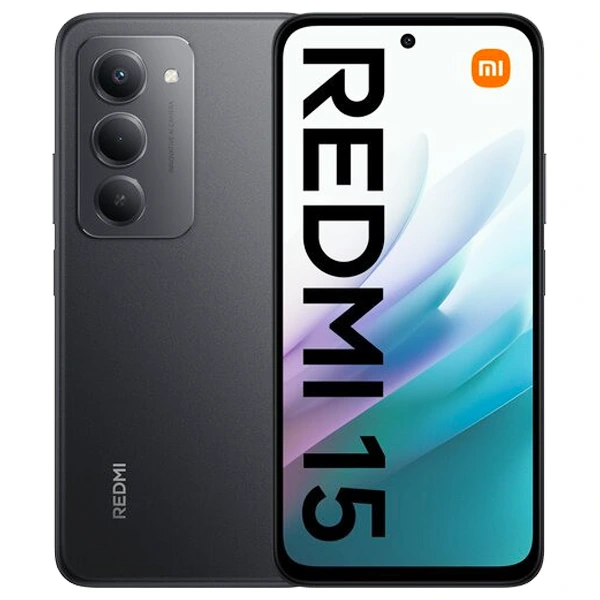 Xiaomi Redmi 15 4G (Midnight Black)