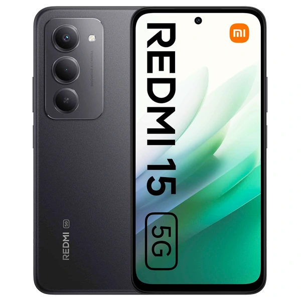 Xiaomi Redmi 15 5G (Midnight Black)