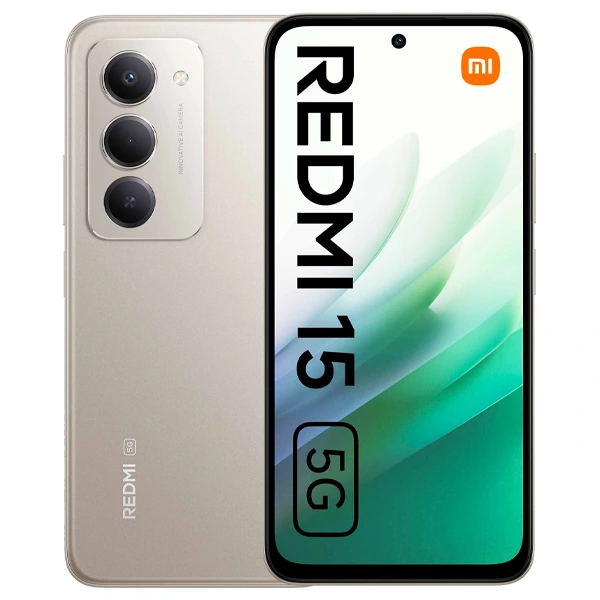 Xiaomi Redmi 15 5G (Titan Gray)