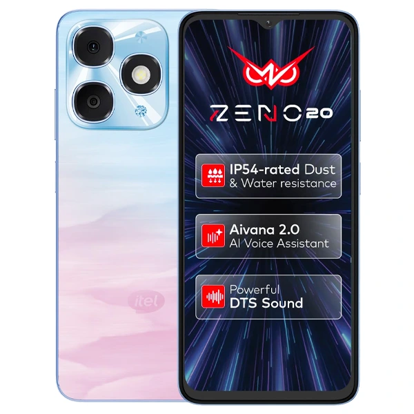 itel Zeno 20