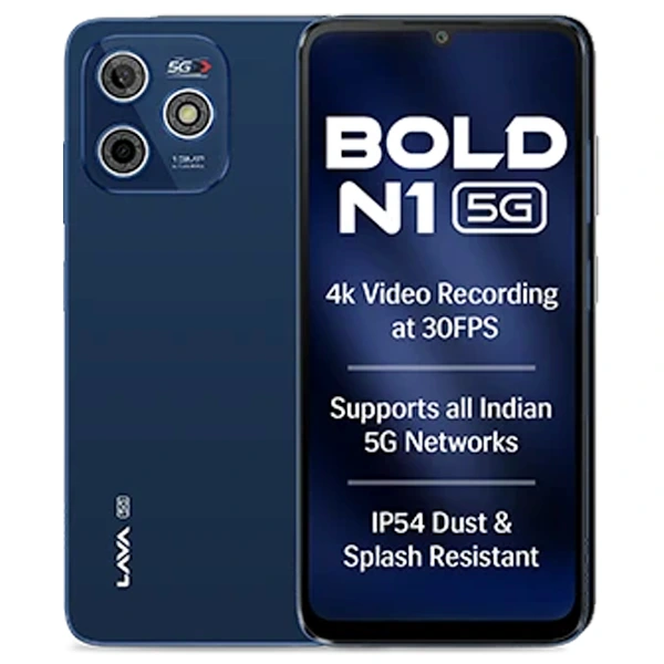 Lava Bold N1 (Blue)