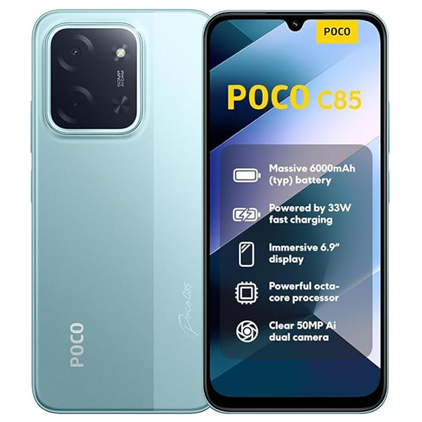 Xiaomi Poco C85 Price in India 2026, Full Specs | MobileAna