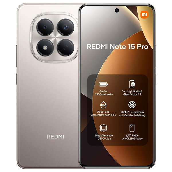 Xiaomi Redmi Note 15 Pro 4G