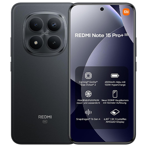 Xiaomi Redmi Note 15 Pro+