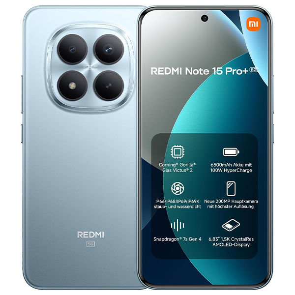 Xiaomi Redmi Note 15 Pro+