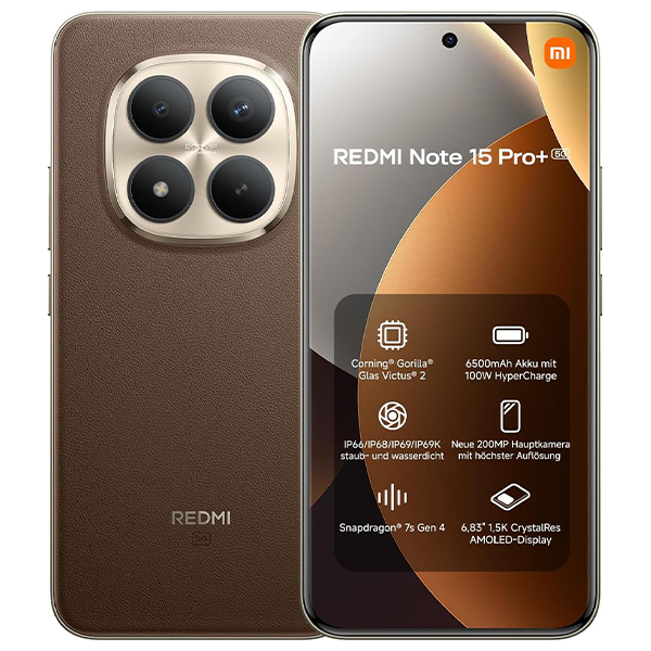 Xiaomi Redmi Note 15 Pro+