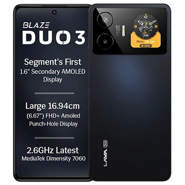 Lava Blaze Duo 3
