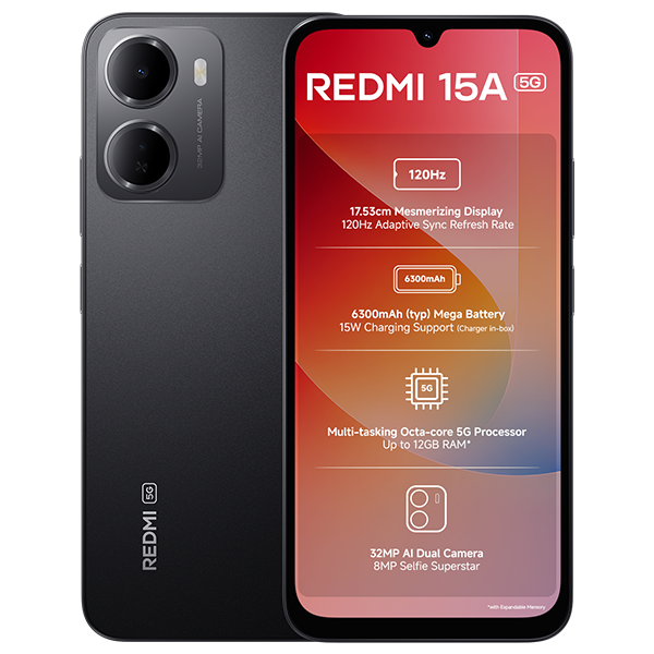 Xiaomi Redmi 15a