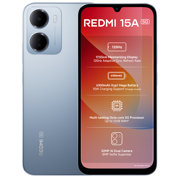 Xiaomi Redmi 15a