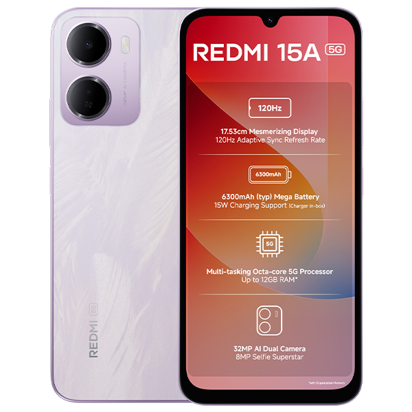 Xiaomi Redmi 15a