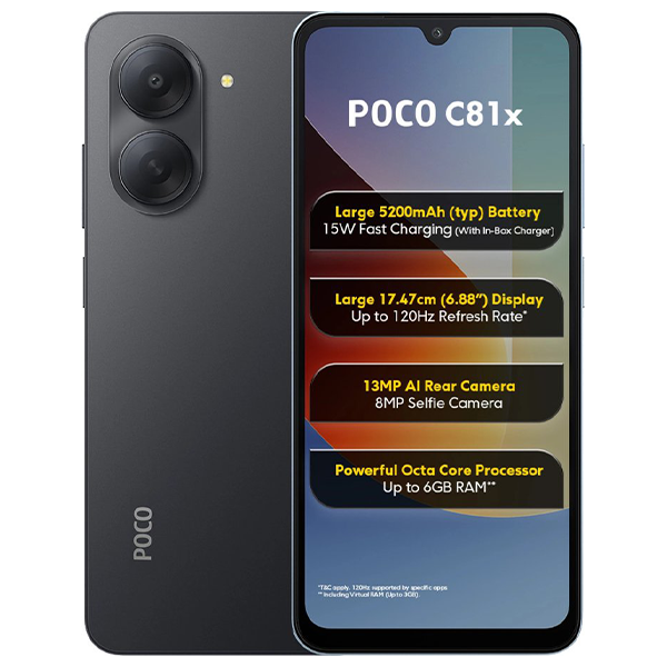 Xiaomi Poco C81x