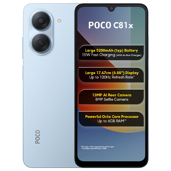 Xiaomi Poco C81x